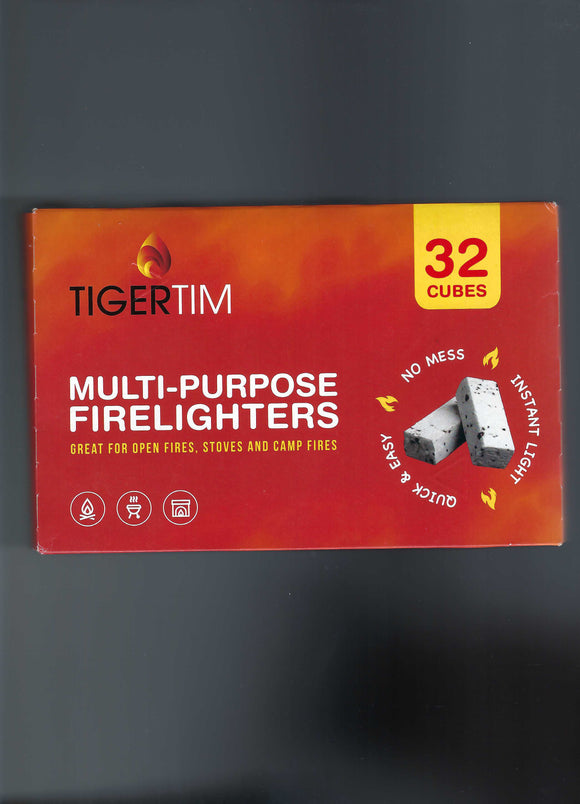 TIGER TIM FIRELIGHTER'S