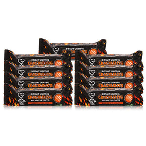 crackle log case of 10