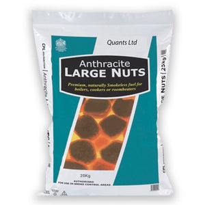 QUANTS ANTHRACITE STOVENUTS 20KG