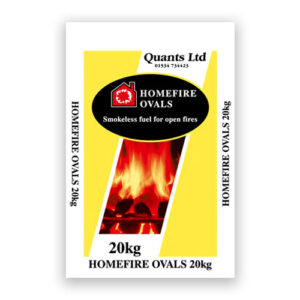 Quants Homefire Ovals 20kg